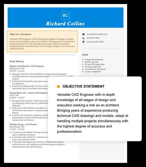 45 Resume Objective Examples (+How to Write) .